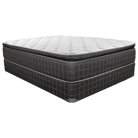 Twin Pillow Top Innerspring Mattress Set